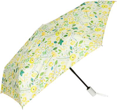 Moonbat Estaa Canary UV Rain or Automatic Safe Made In Rib 52cm Women's Umbrella, Protection, Shine, Open/Close, Design, Japan, Length