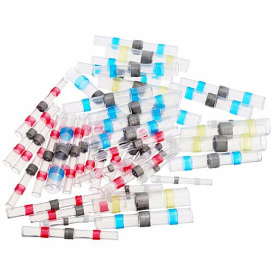 Mixed Solder Sleeve Heat Shrink Kit Aebitsry 250PCS Solder Seal Wire Connectors Mixed Solder Sleeve Heat Shrink Kit Aebitsry 250PCS Solder Seal Wire Connectors