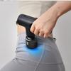 Portable Rechargeable Handheld Percussion Muscle Massager, Fascia Gun Massage Gun Head with Heat and Cool