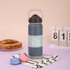Pastel Color Stainless Steel Vacuum Insulated Travel Tumbler With Straw Lid 24oz Portable Thermos Women Men Outdoor Office