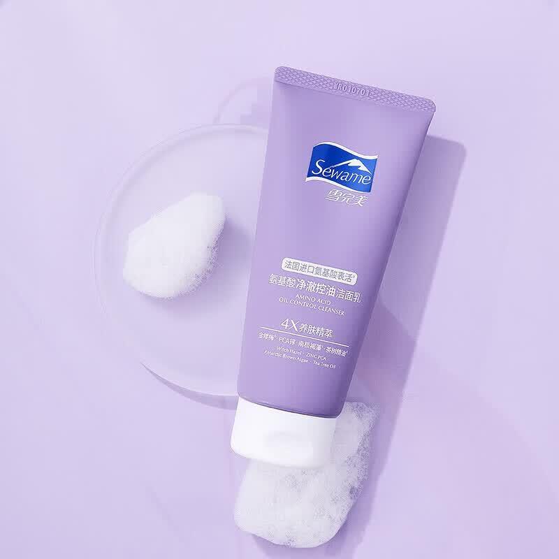 SWANME Amino Acid Oil Control Facial Cleanser