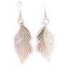 Les Trésors De Lily [J6802] - Silver 'Choreography' Earrings