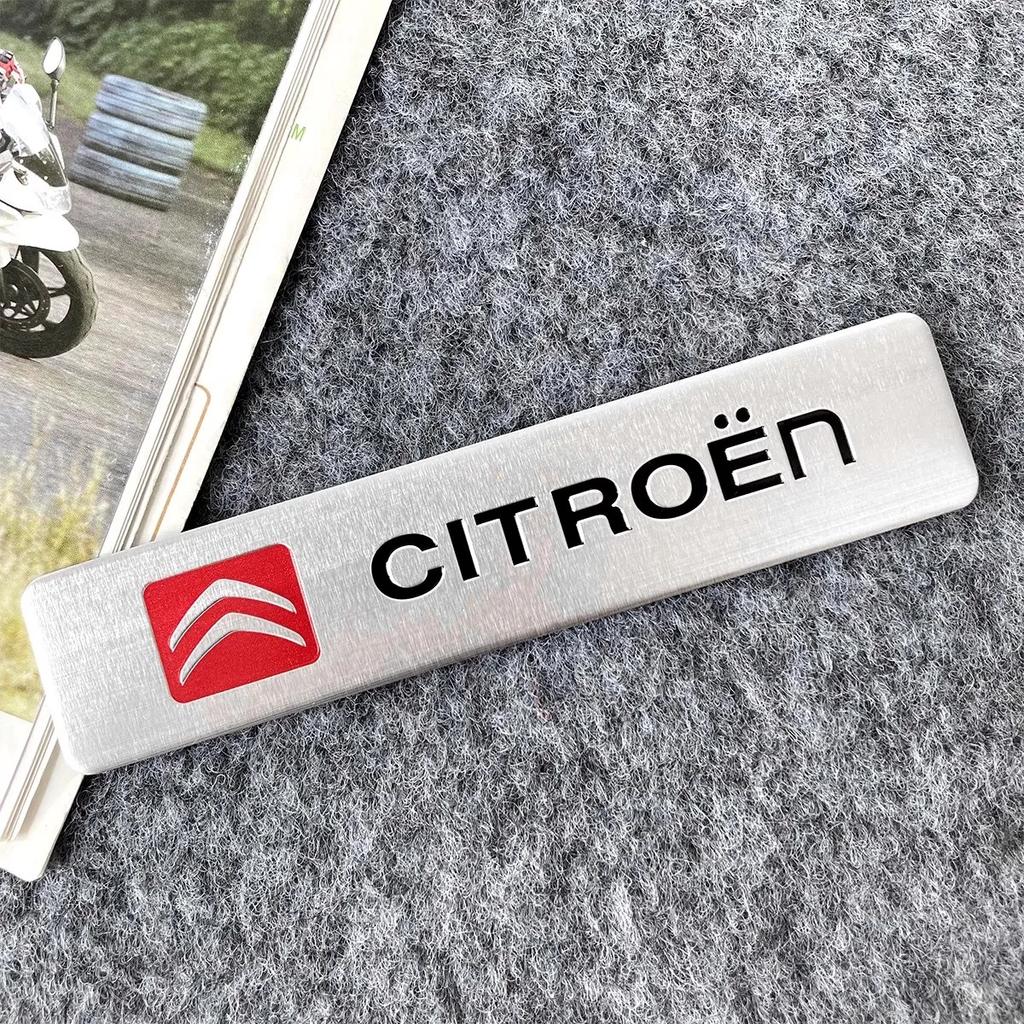 Auto Styling Emblem Abzeichen Auto Karosserie Dekoration Aufkleber Für Citroen C5X e-C4 X e-C3 C4 C3 C5 AIRCROSS C-Elysee C-Crosser C4 Cactus