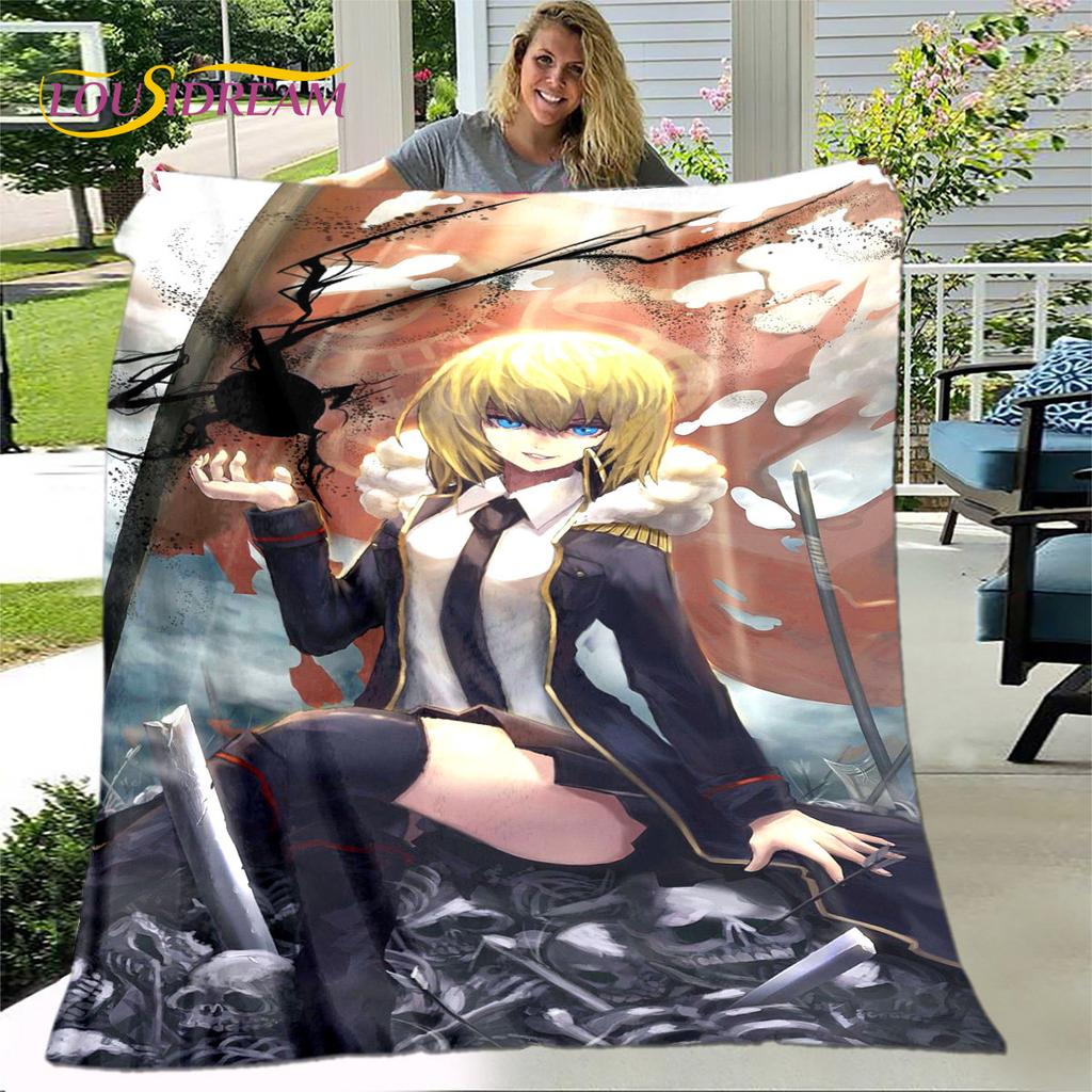 I Got Reincarnated As A Slime Anime Soft Plush Blanket,Flannel Blanket Throw Blanket for Living Room Bedroom Sofa Picnic Cover