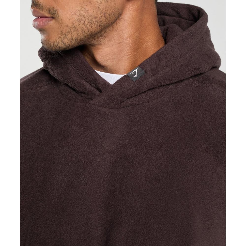 Gymshark Grade Hoodie Heritage Brown A6a7h Ncnz