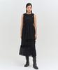 Editeom Defective Dress-Black