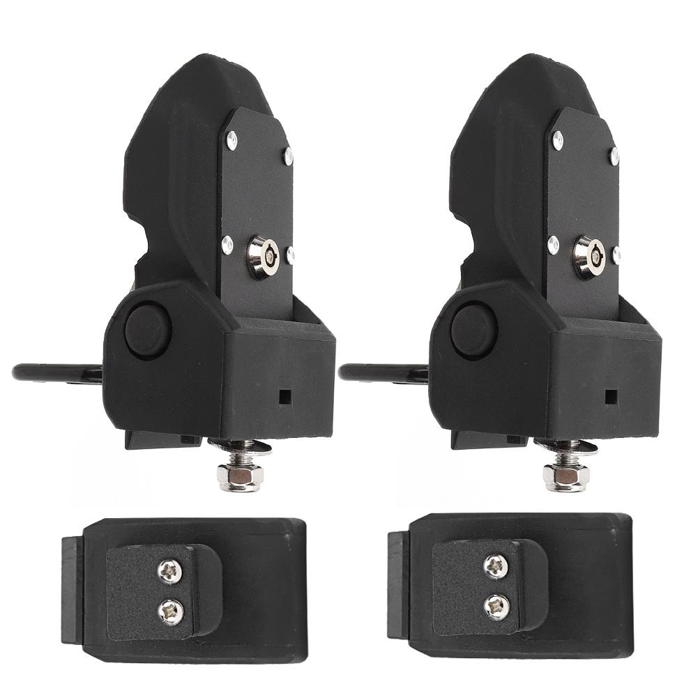 Car Hood Lock Latches Buckle Pins Catch with Key Fit For Jeep Wrangler JL 2018+