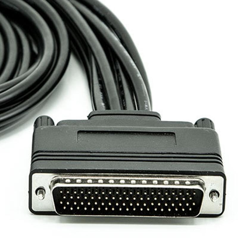 Fast speed RS232 PCIe Expansion Cable DB78Pin to 8 DB9Pin Port For Server Lab And Data Center Connectivitys