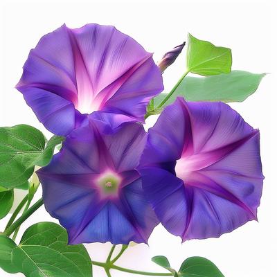 40 paarse Ipomoea-zaden
