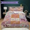 constellations Pattern Bedding uilt Set uilt Cover Pillowcase Home Decoration Birthday Gift (1 * duvet cover + 2 * pillowcase  without core)149