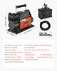 VEVOR 12V Heavy Duty Air Compressor, Auto-Stop Portable Tire Inflator with LCD Digital Display