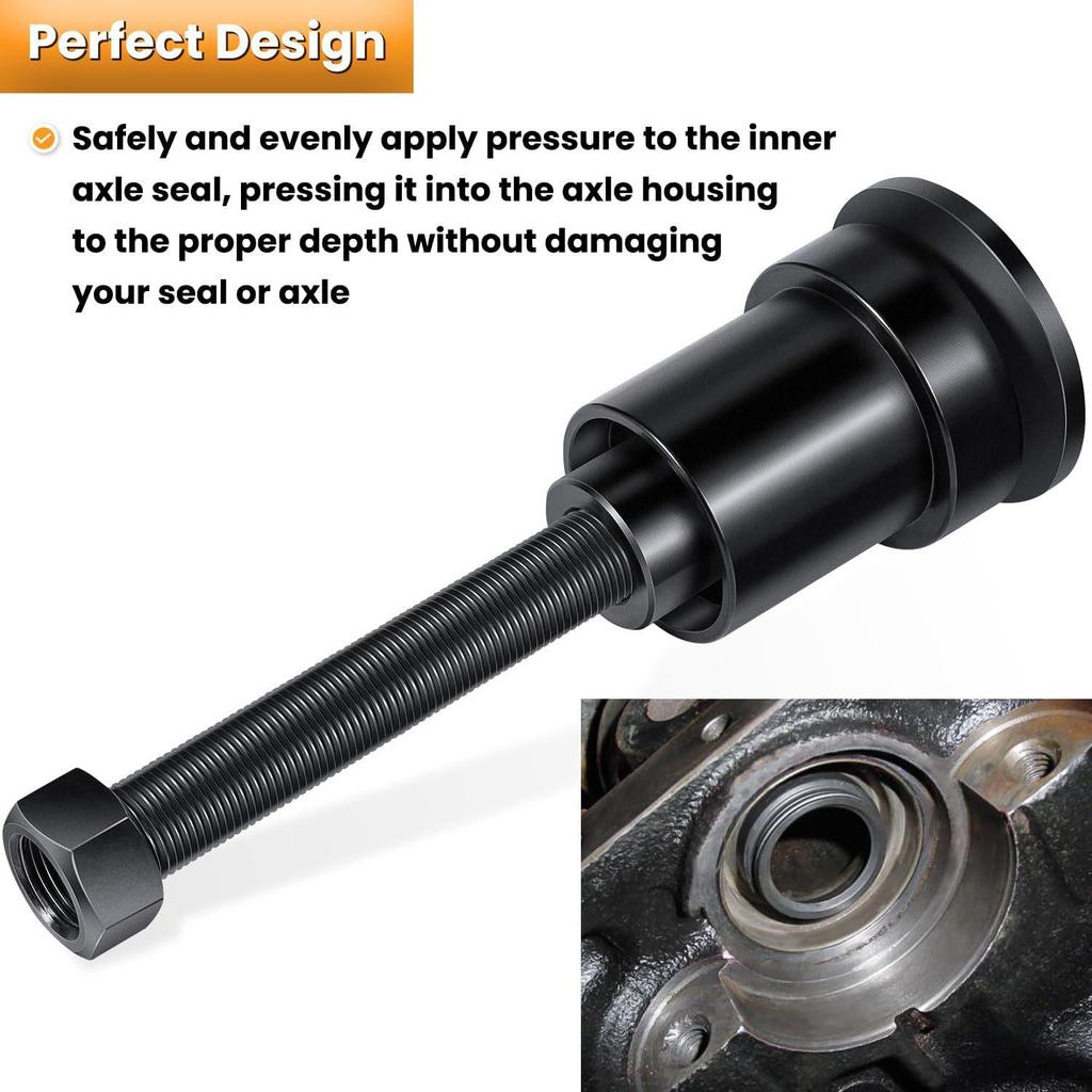 Jeep Dana30 Front Axle Inner Seal Installation Tool