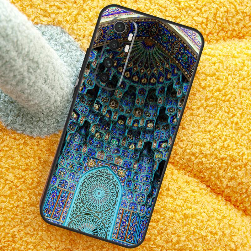 Islam Muslim Mosque Case For Xiaomi 15 Ultra 14 13T 14T 15T 17 Pro Max  Cover For POCO X7 Pro X5 X6 F5 F6 F7 F8