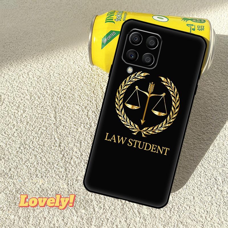 Law Lawyer Judge Justice Case For Samsung Galaxy M52 M36 M06 M16 M56 M33 M15 M55 M31 M13 M12 M14 M53 M32 M35 M34 M54