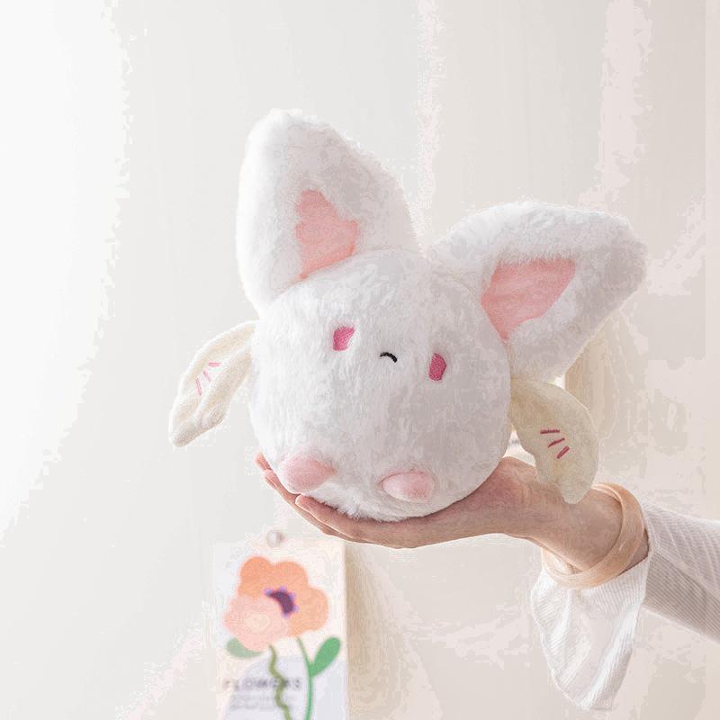 Round Little Devil Bat Plush Toy