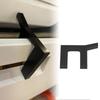 1PC Caravan RV Freezer Door Stop - No More Mould for Fridge Air Circulation and Prevent Mould RV Accessories and Accessories