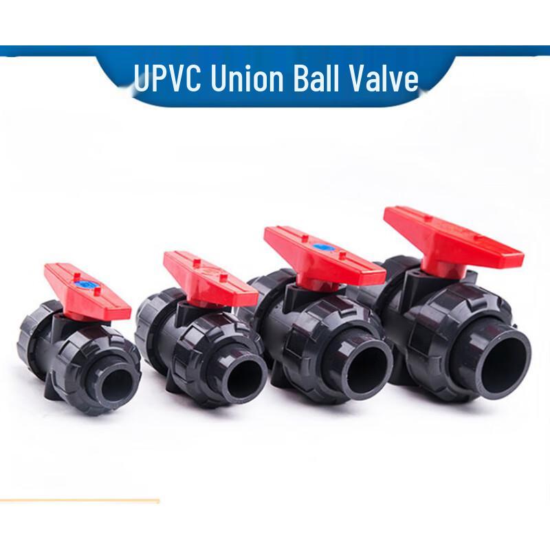 Keweng UPVC Double Union Ball Valve