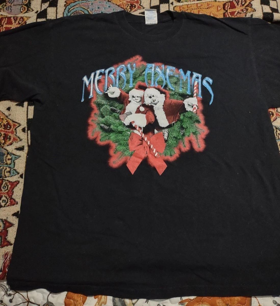 Twiztid Merry Axemas Collection Unisex Cotton t-shirt All Sizes M750 2XL