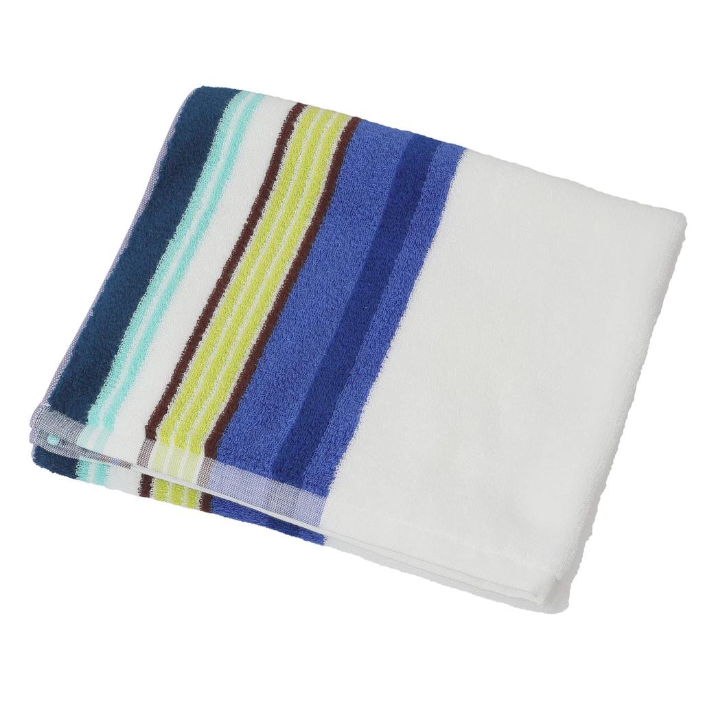 Nishikawa Moose Puff Bath Fluffier with Each Made with Unique Puffyl Cotton for Superior Absorbency and Made In Imabari TT13403001 Towel, 65x120cm,