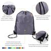 1PC Stylish And Durable Gym Storage Backpack With Nylon Oxford Pocket Bag And Tote Double Shoulder Organizer Bag