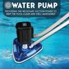 55W 2.8M Swimming Pool Vacuum Suction Pump Pool Vacuum Cleaner Water Vacuum Pool Cleaning Suction Machine Pool Cleaning Tool