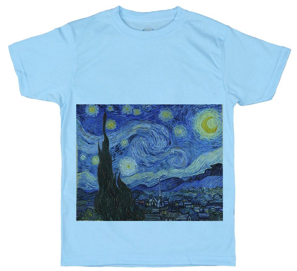 Vincent van Gogh - The Starry Night T Shirt XL