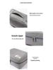 Cationic Waterproof Portable Charger & Data Cable Storage Bag