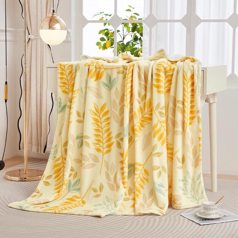 

Tangna Home Textiles Flannel Four Seasons Blanket