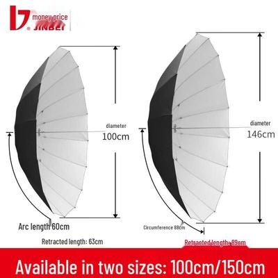 JINBEI Professional Photography Softbox Umbrella