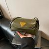 Small Bag Women's Autumn and Winter Retro New Versatile Simple Shoulder Messenger Bag Commuter Pillow Bag