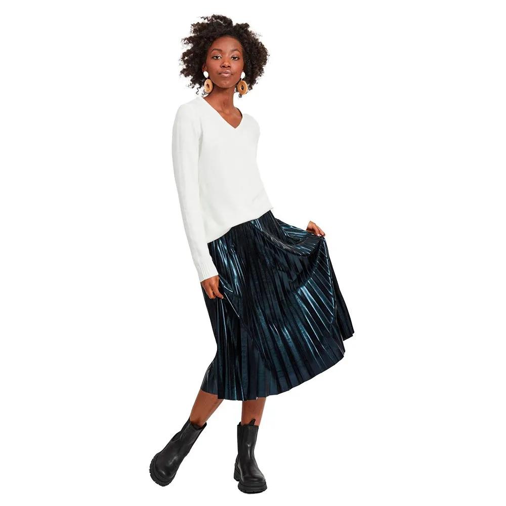 Vila V-neck Sweater Ril