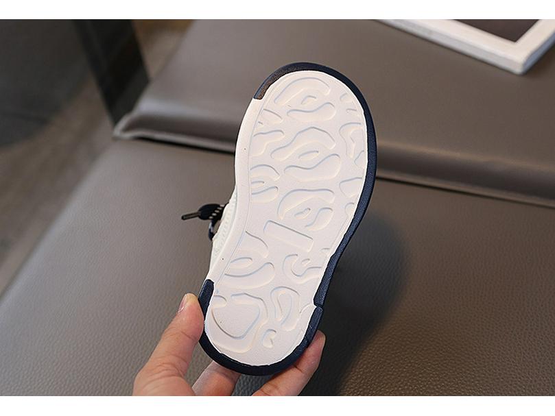 2025 Lightweight EVA Sole Children's Velcro Running Shoes for Girls - Spring & Autumn Collection