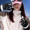 Card Holder Winter Ski Gloves with Storage Bag Thicken  Gloves  Outdooor