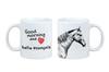 Selle Francais - Mug with a Horse, Personalized Mug with a Print, a Classic Gift for Everyone from the Brand