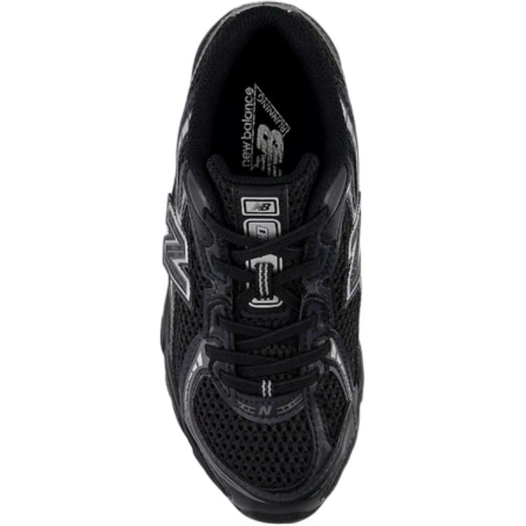 New Balance NB 740 Abriebfeste Niedrige Kinder Lifestyle Schuhe Schwarz Kinder im Alter von 3 7 Jahren PZ740BM