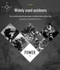 Men's Winter Tactical Gloves: Cold-Proof, Fleece-Lined, Windproof, Touchscreen-Compatible for Outdoor Motorcycle Riding.