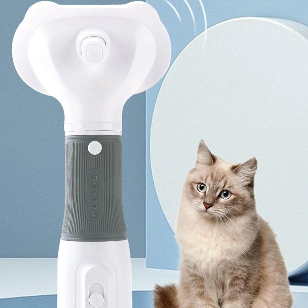 Quiet Pets powerful hair dryer brush EU/AU/UK/US Plug Dog Drying Brush Hair Comb  Kitten Cat