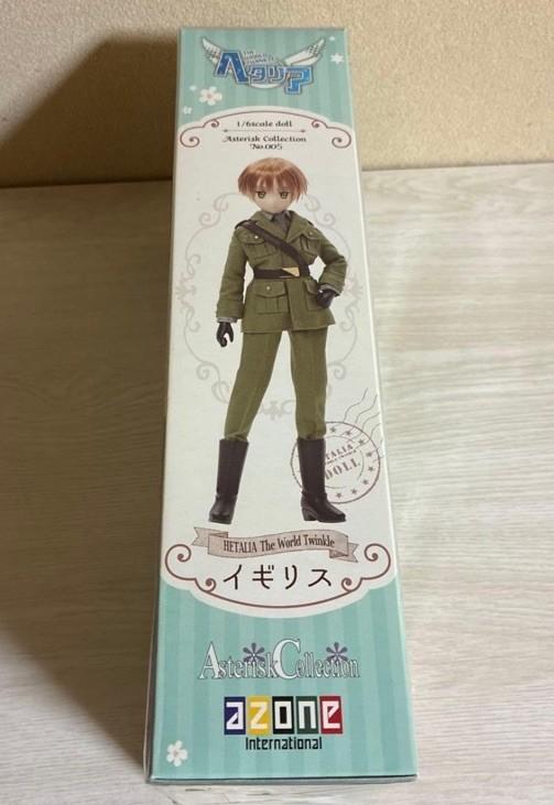 Azone Hetalia World Twinkle 1/6 Figurka Anglie Spojené království 005 Mátová panenka