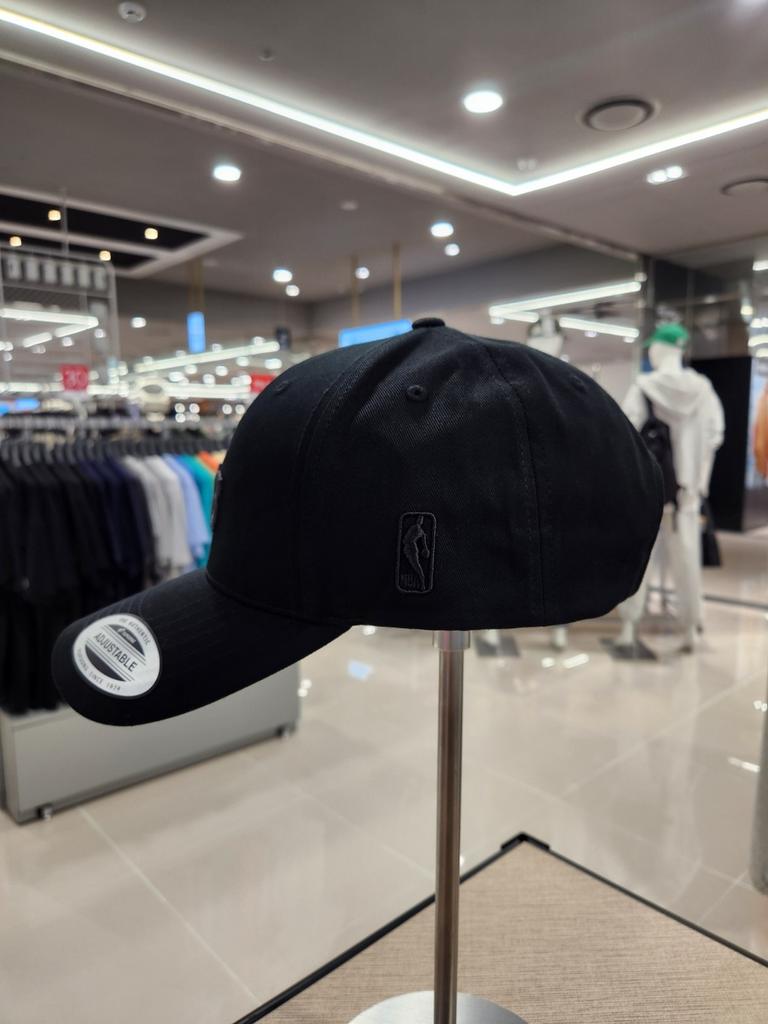 [NBA] Unisex Arched Embroidered Overcap Hard Cap Hat N245AP431P