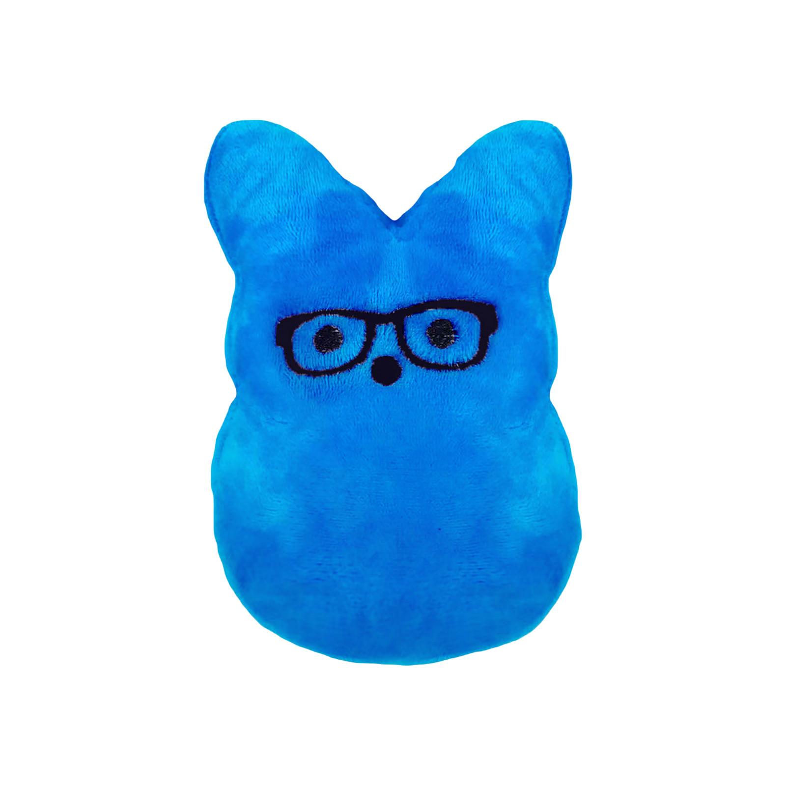 

Пасхальный кролик плюшевые игрушки украшения милый кролик животное плюшевая кукла пасхальная корзина наполнители подарок для детей (15 см/5,9 дюйма) One Size