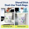 Disposable Car Garbage Bin Bags, Vomit Trash Bags Made with Recycled HDPE for Boat, Plane, Travel, Camping, Bedroom, Study Room, Office and Car, 20