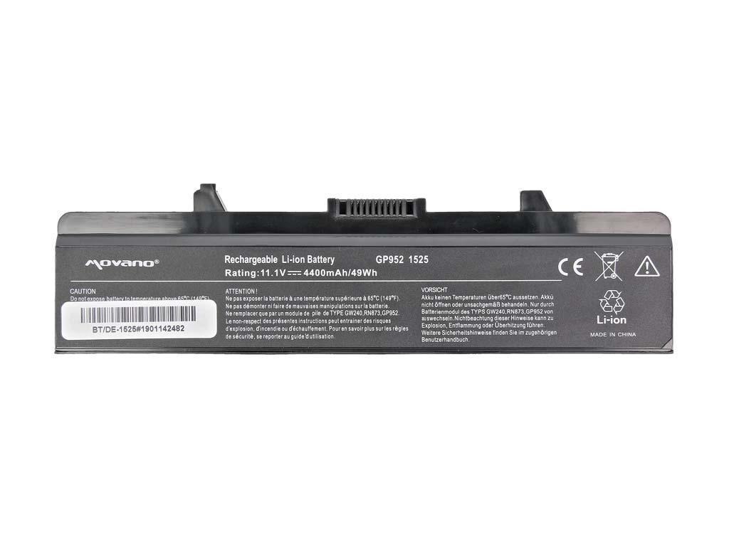 Gw240 Battery For Dell Inspiron 1525 1545 1546 1750