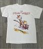 DAS CALVIN UND HOBBES Geschenk Unisex T-Shirt Volle Größe Baumwolle CS390 Unisex T-Shirt
