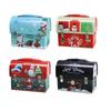 Christmas Tinplate Box with Lids for Biscuits Party Supplies Holiday Gift