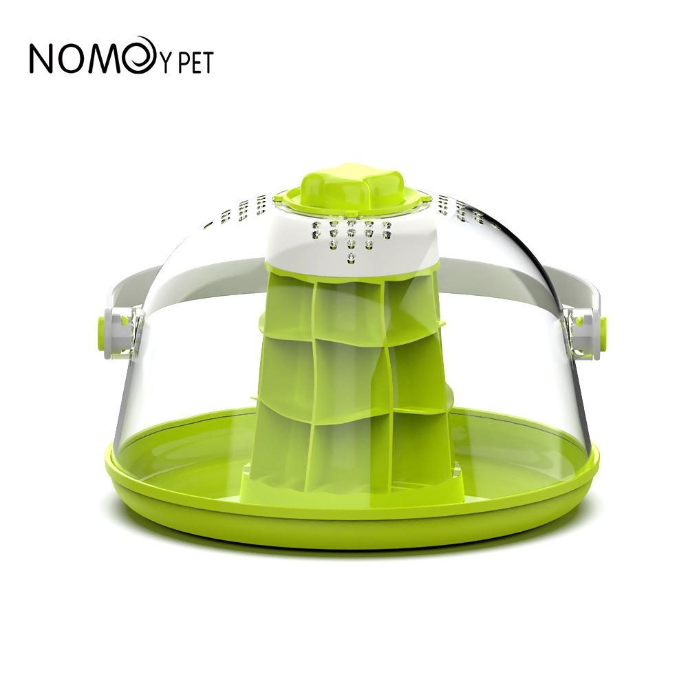 Nomo Educational Silkworm & Snail Habitat Kit with Rearing Box and Winnowing Basket