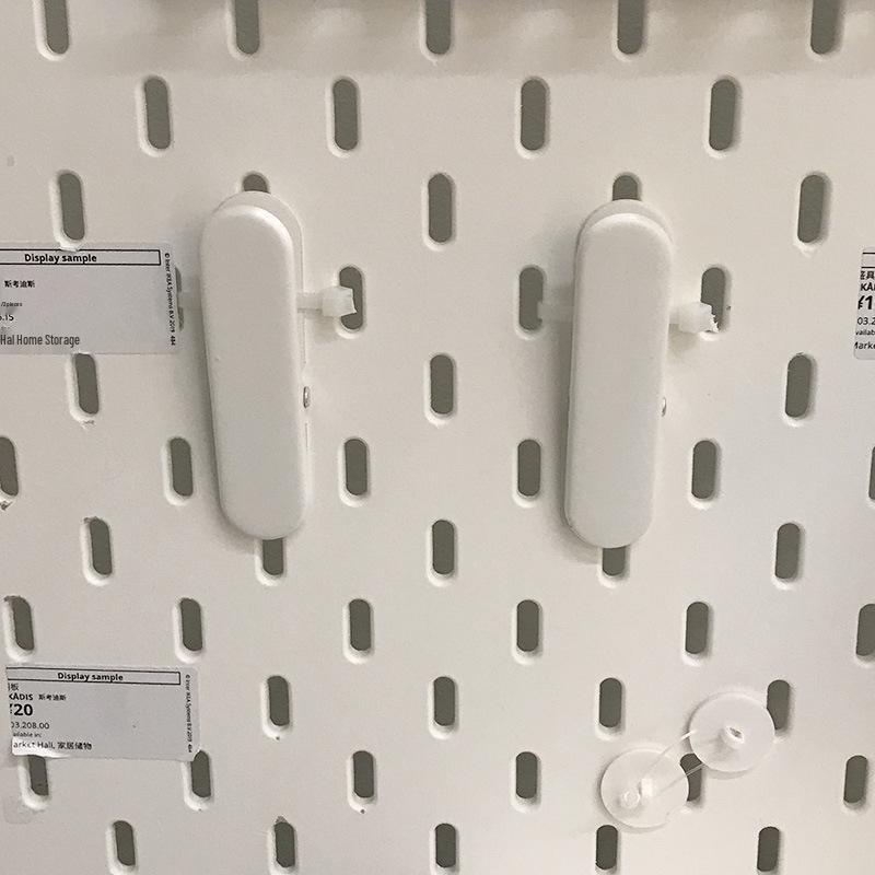Tuoyuyi Pegboard Accessories: Compatible with IKEA SKÅDIS, wall-mounted desks, and storage racks.