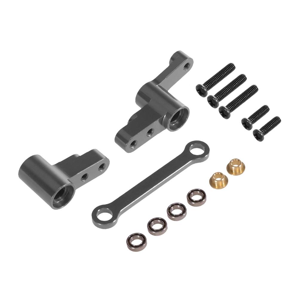 Meijiaxin 1/14 RC Car Metal Steering Upgrade Kit for Models 14301 & 14303