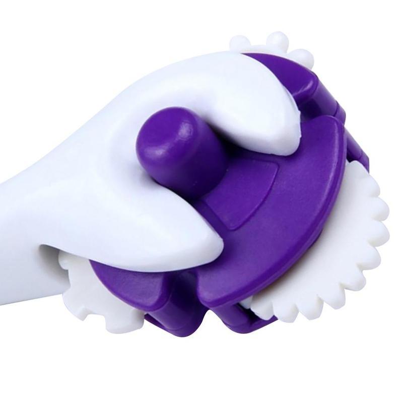 Fondant Strip Ribbon Cutter Sugarcraft Tool Cake Rolling Pin Embosser Roller Set