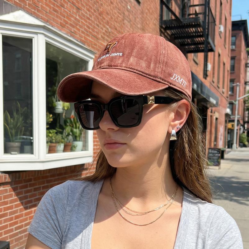 Vintage Denim Baseball Cap Unisex Spring Autumn Sunshade Cap