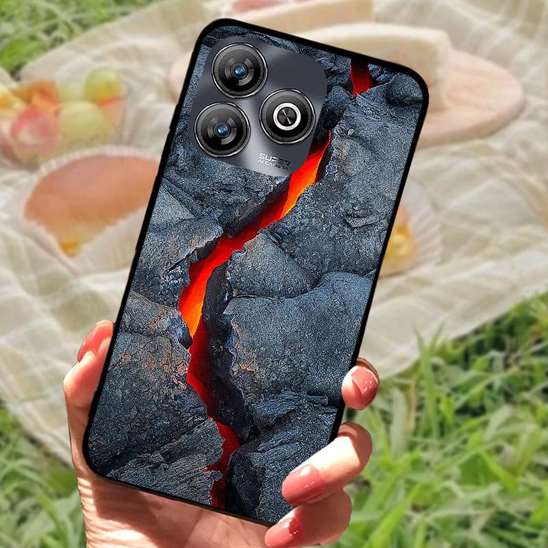 Für ZTE Blade V60 Smart A75 4G Hülle V60Smart Cool Wolf Löwe Silikon Weiches TPU Handyhülle Für ZTE BladeA75 4G Stoßfeste Bumper